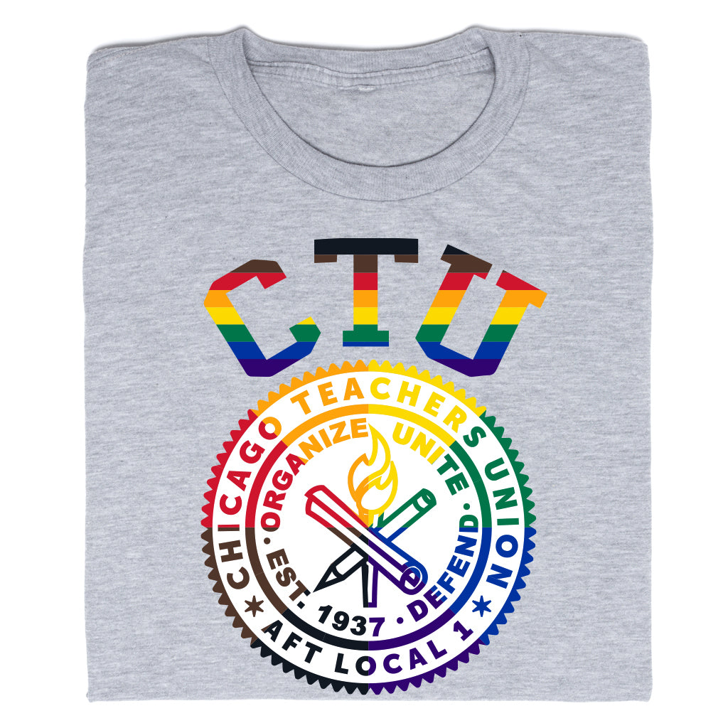 CTU Pride Logo Shirt