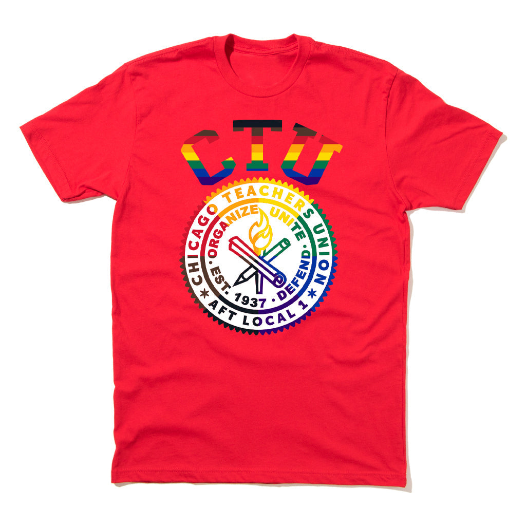 CTU Pride Logo Shirt