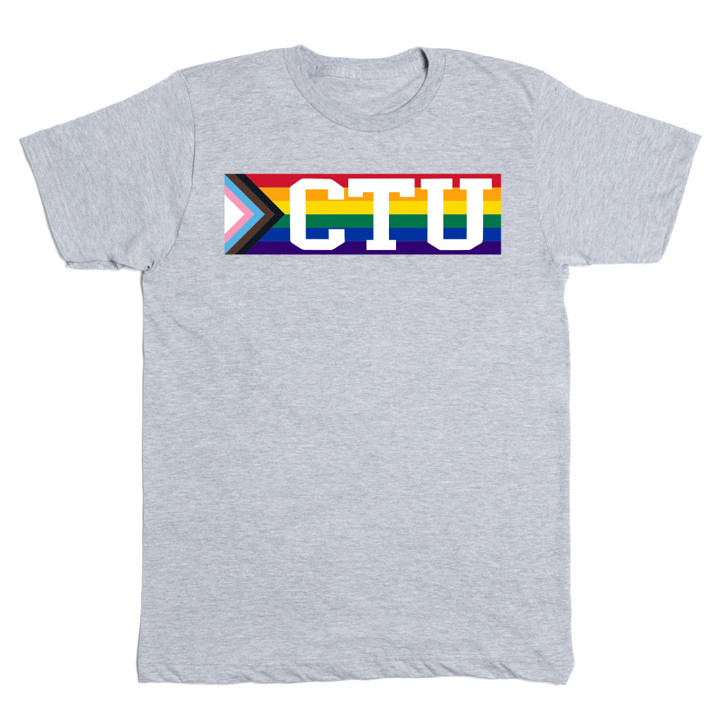 CTU Pride Stripe Shirt