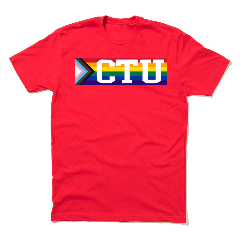 CTU Pride Stripe Shirt