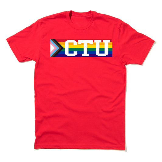 CTU Pride Stripe Shirt