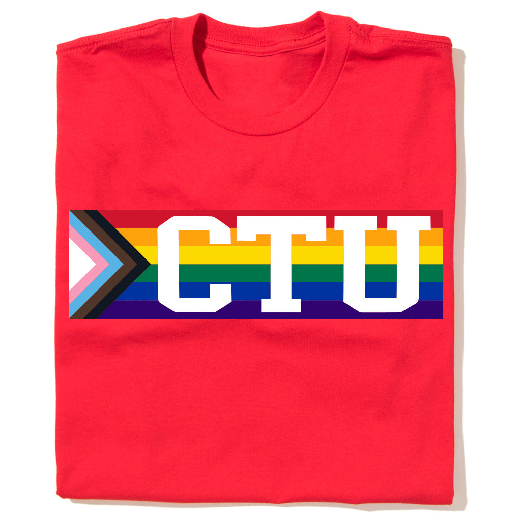 CTU Pride Stripe Shirt