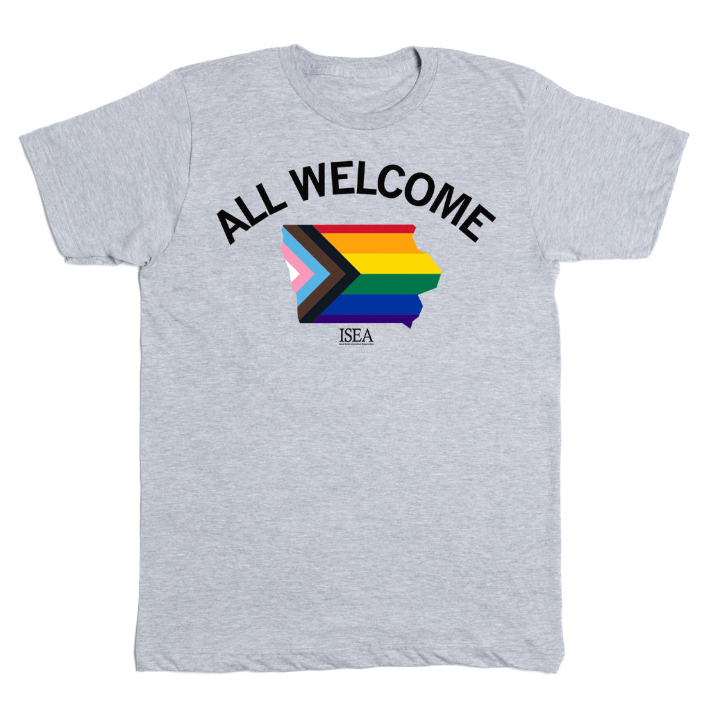ISEA All Welcome Pride T-Shirt
