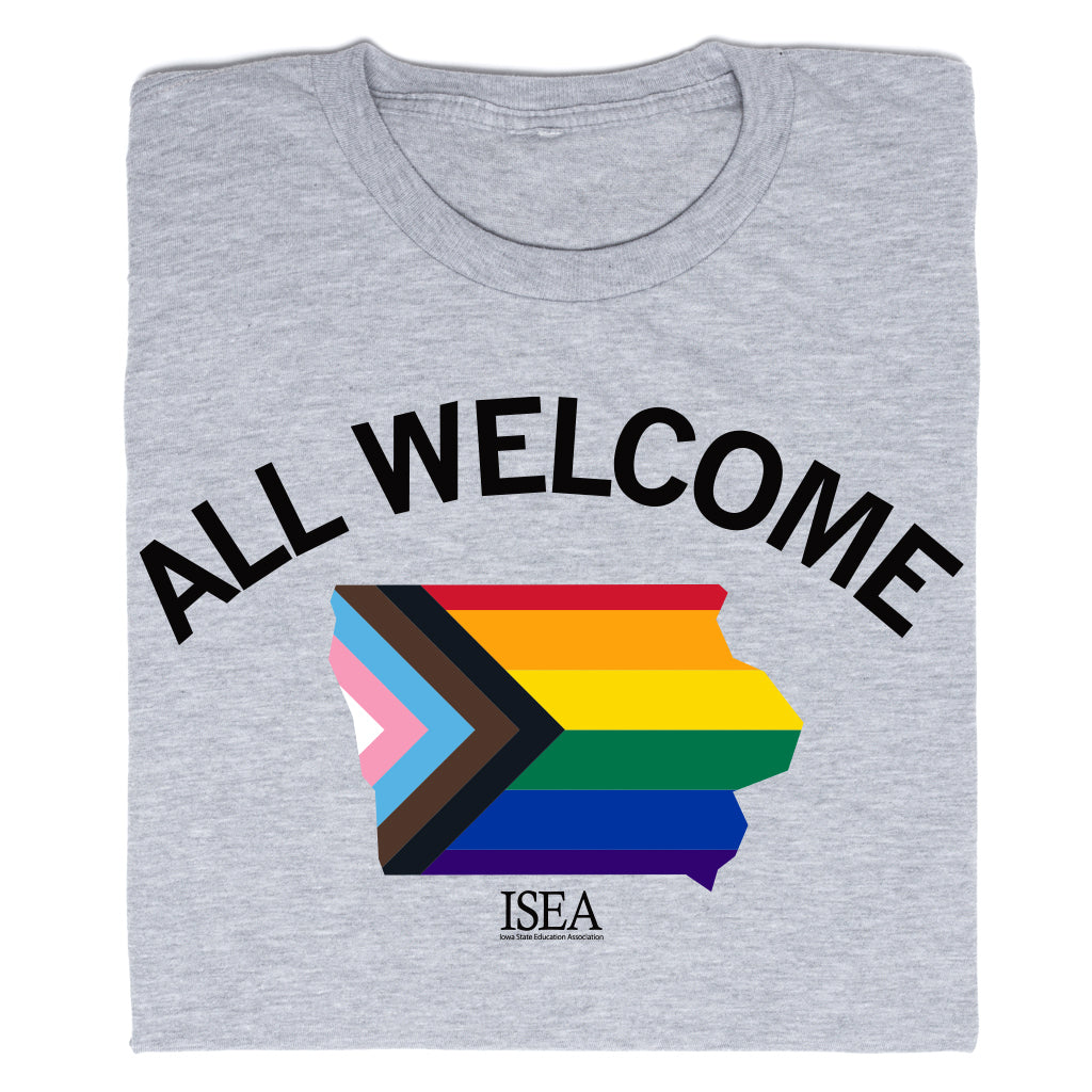 ISEA All Welcome Pride T-Shirt