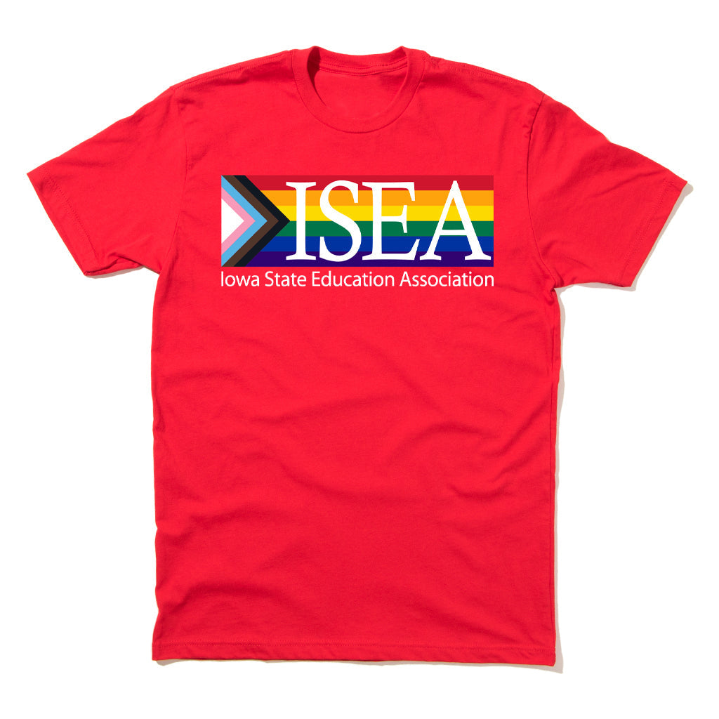 ISEA Pride Strip T-Shirt