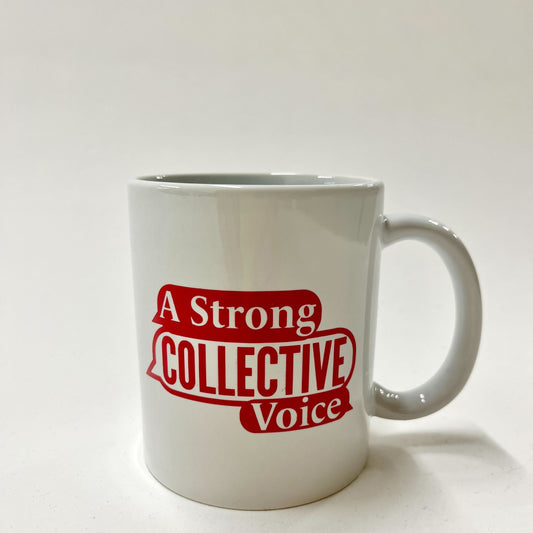 VEA: A Strong Collective Voice Coffee Mug