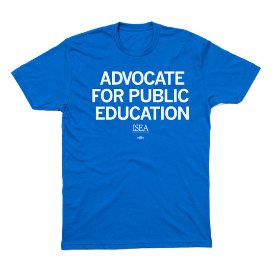 ISEA: Advocate for Public Education Shirt