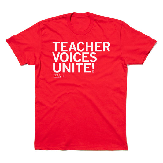 ISEA: Teacher Voices Unite