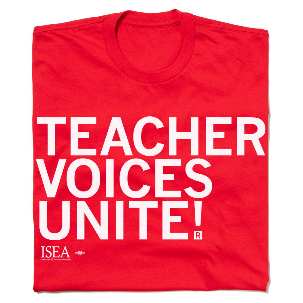 ISEA: Teacher Voices Unite