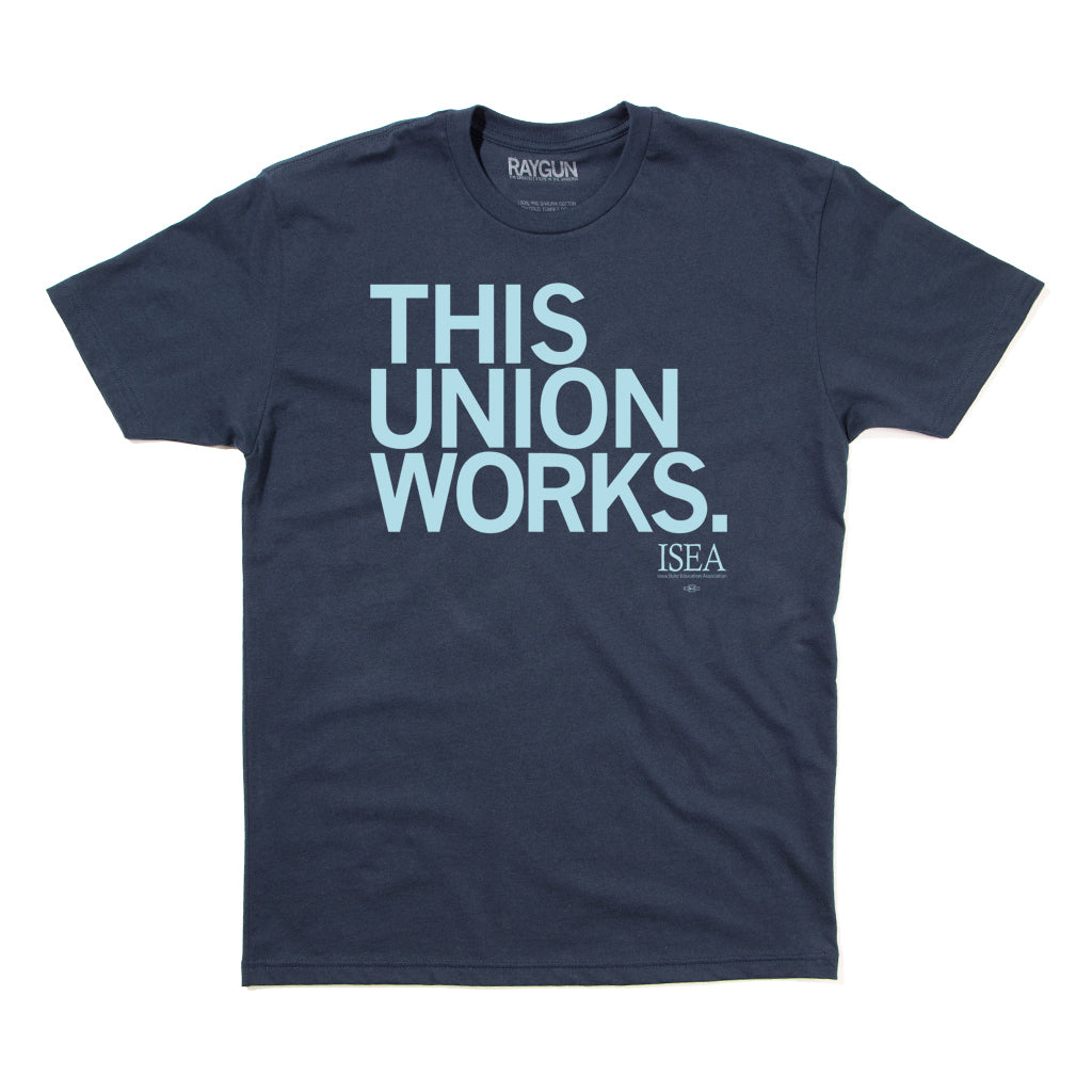 ISEA: This Union Works Shirt