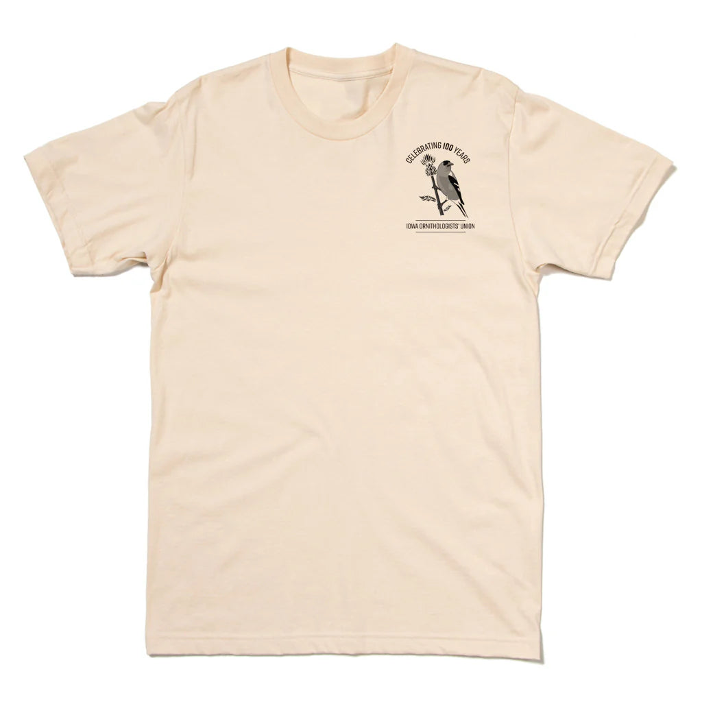 Iowa Ornithologists' Union Pocket Print Shirt