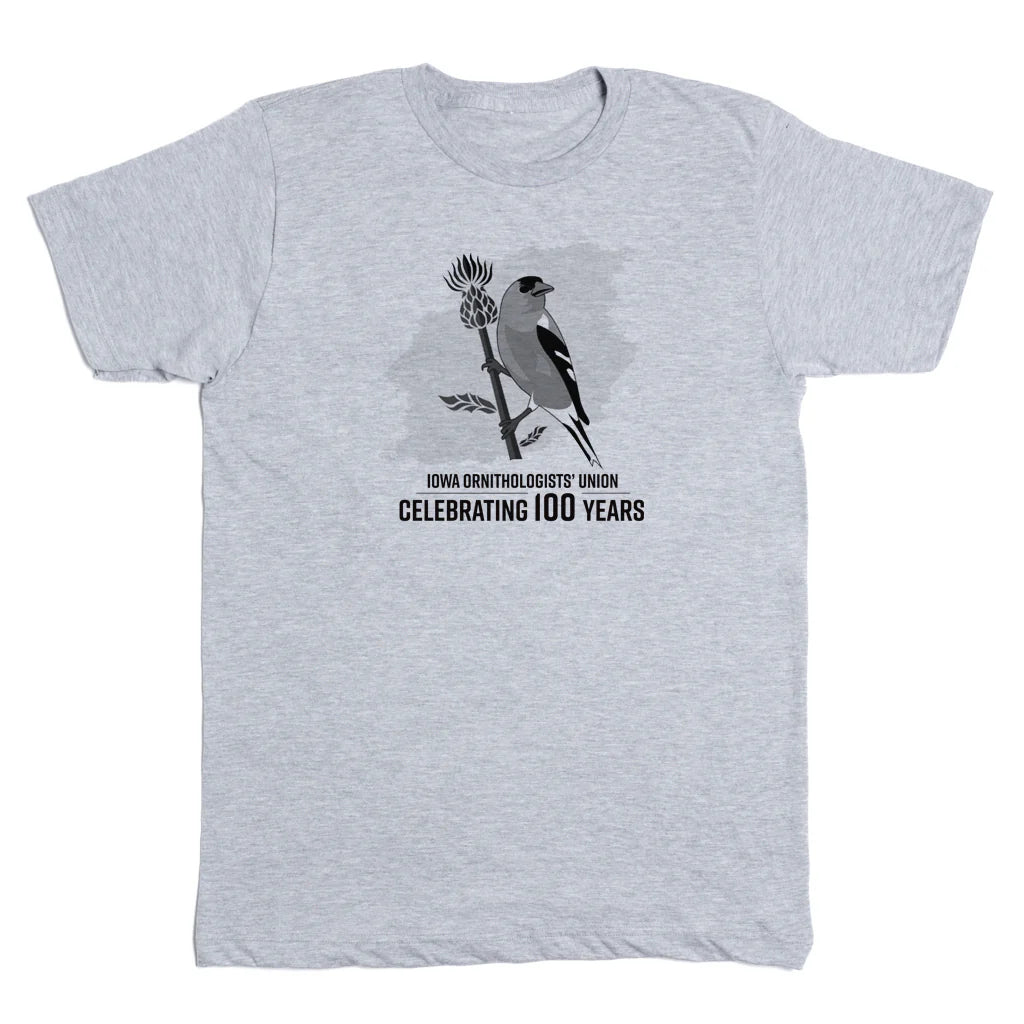 Iowa Ornithologists' Union: Celebrating 100 Years Shirt