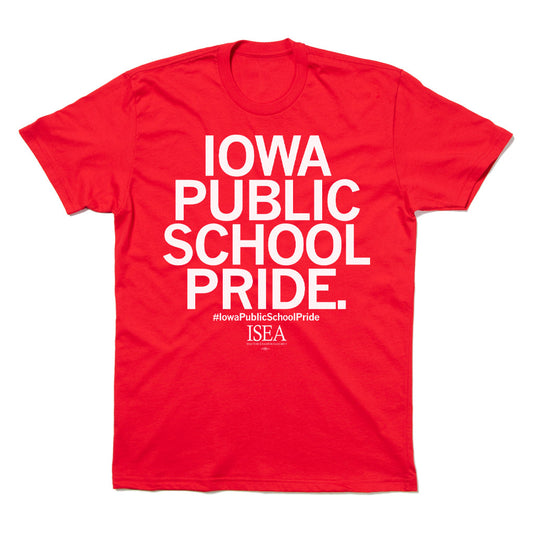ISEA: Iowa Public School Pride T-Shirt
