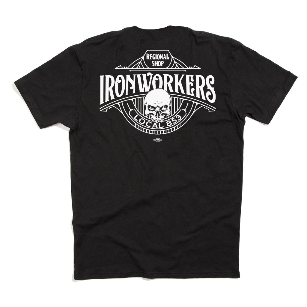 Iron Workers 853 Logo Shirt