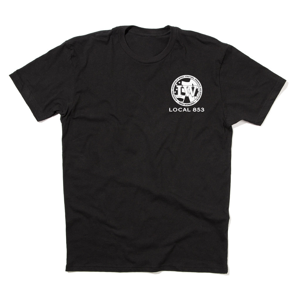 Iron Workers 853 Logo Shirt