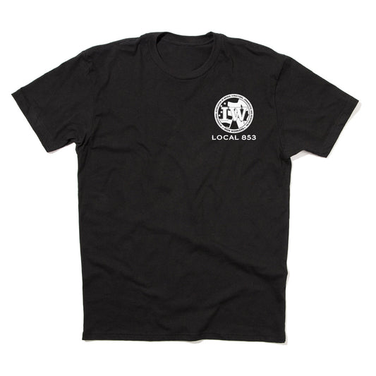 Iron Workers 853 Logo Shirt