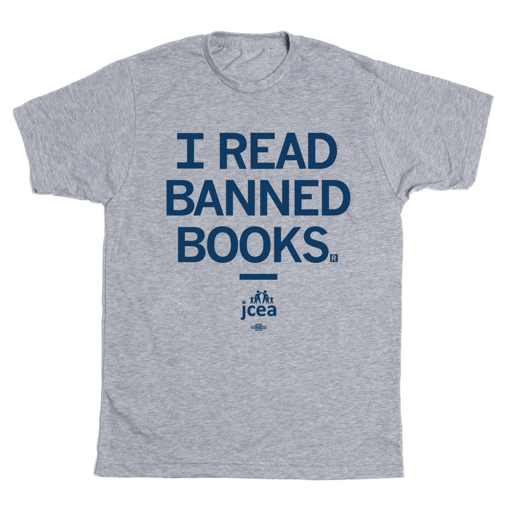 JCEA: I Read Banned Books Shirt