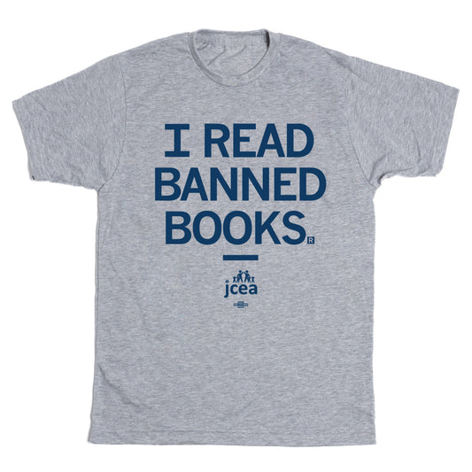 JCEA: I Read Banned Books Shirt