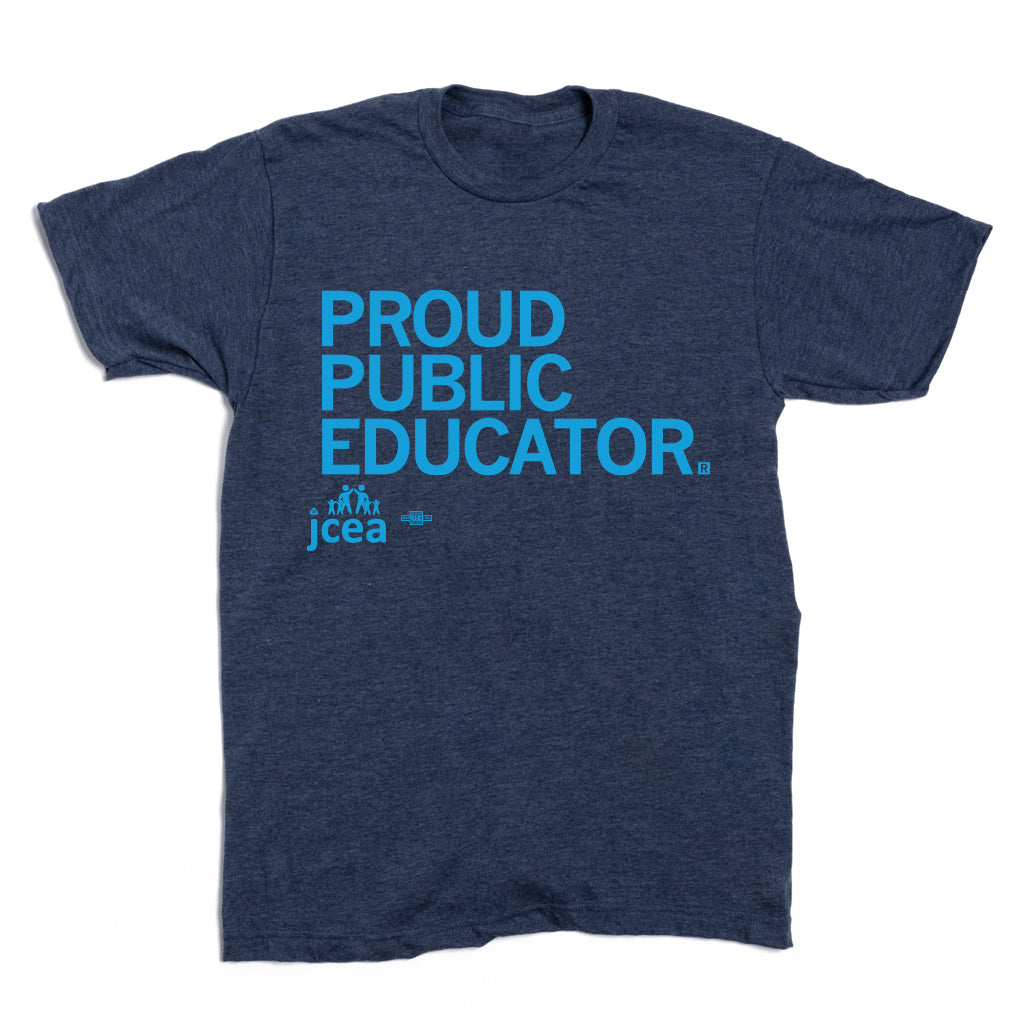 JCEA: Proud Public Educator Shirt