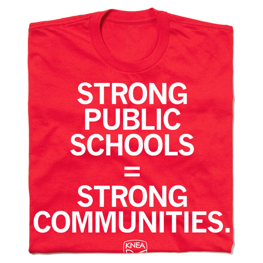 KNEA: Strong Communities Shirt