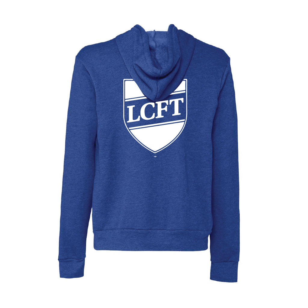 LCFT Logo Zip-Up Hoodie