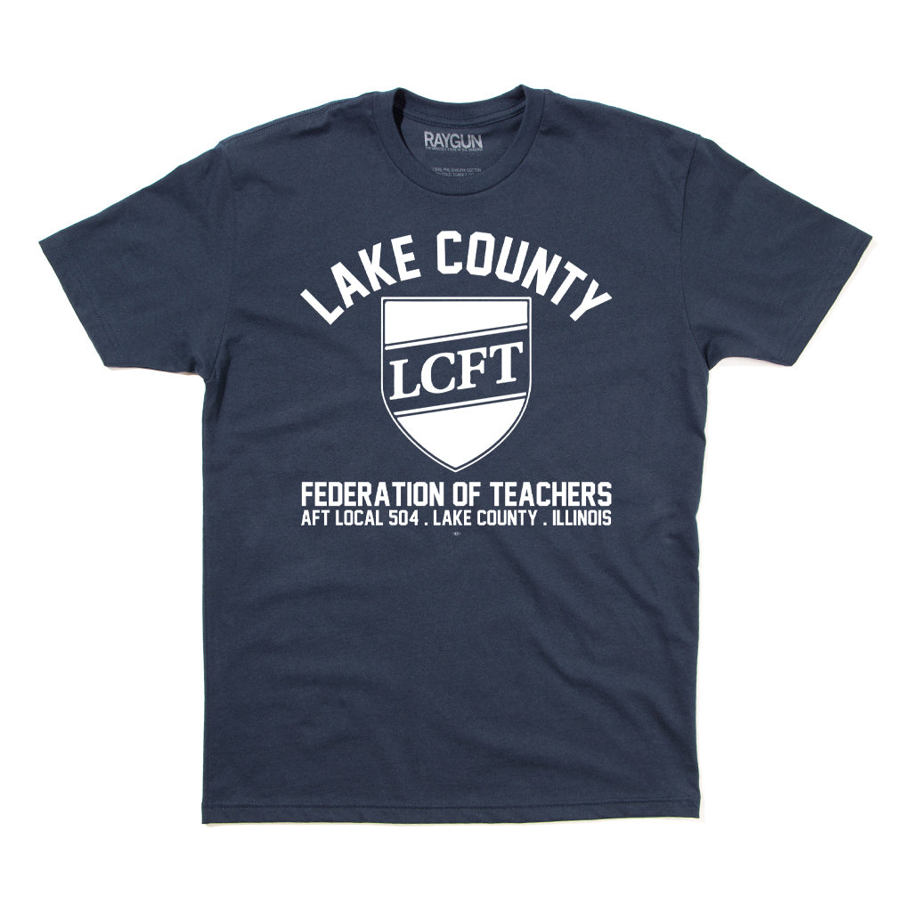LCFT Curved Logo Shirt