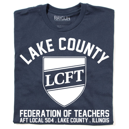 LCFT Curved Logo Shirt