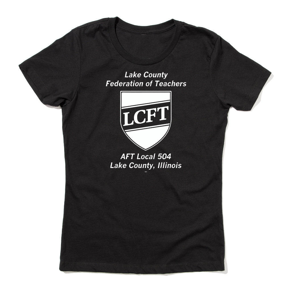 LCFT Shield Logo Women's Shirt