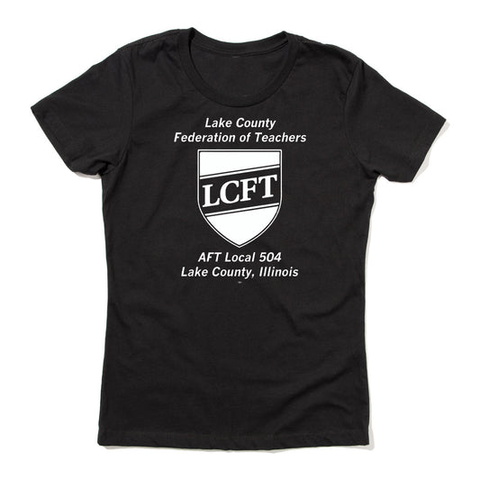 LCFT Shield Logo Women's Shirt