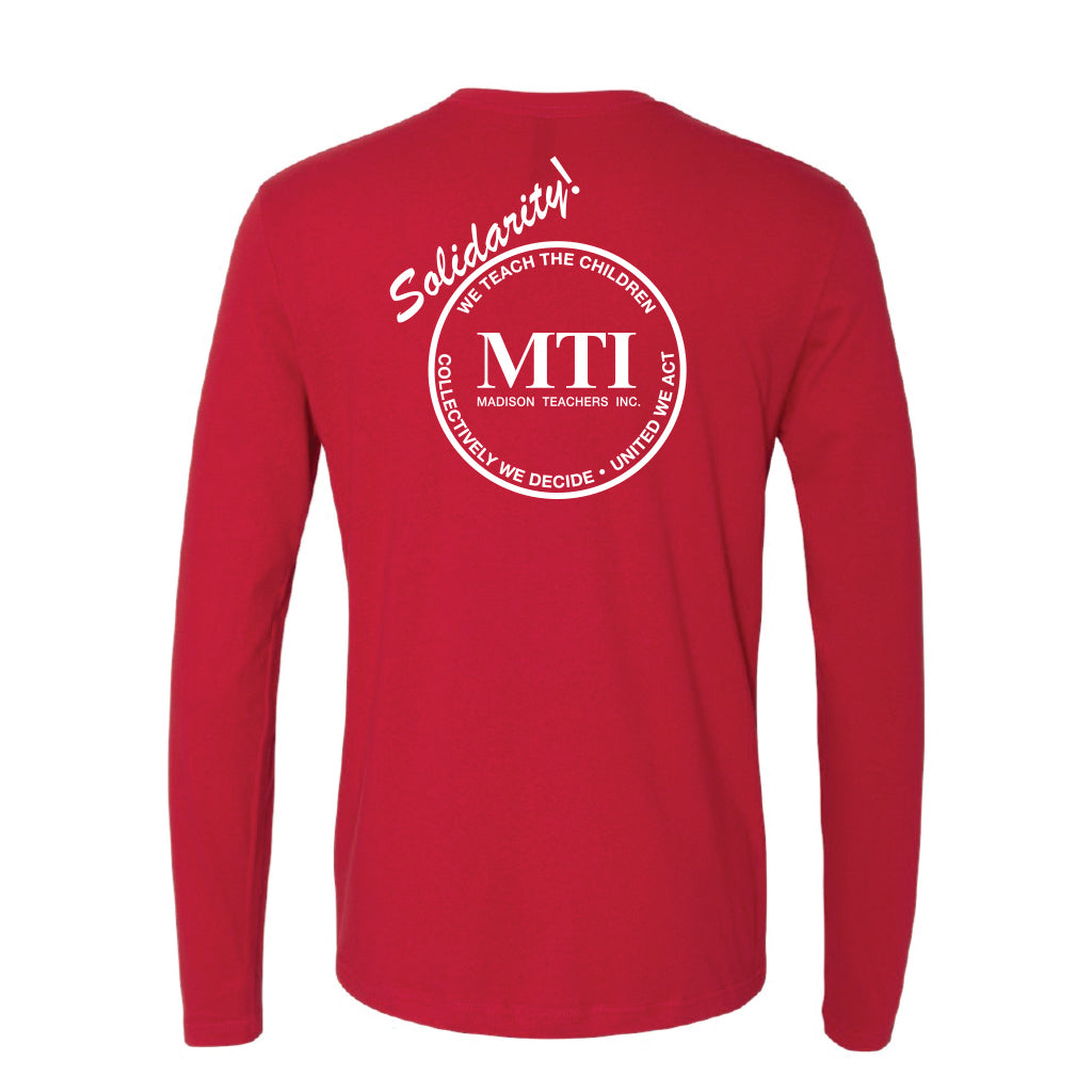 MTI Logo Long Sleeve shirt