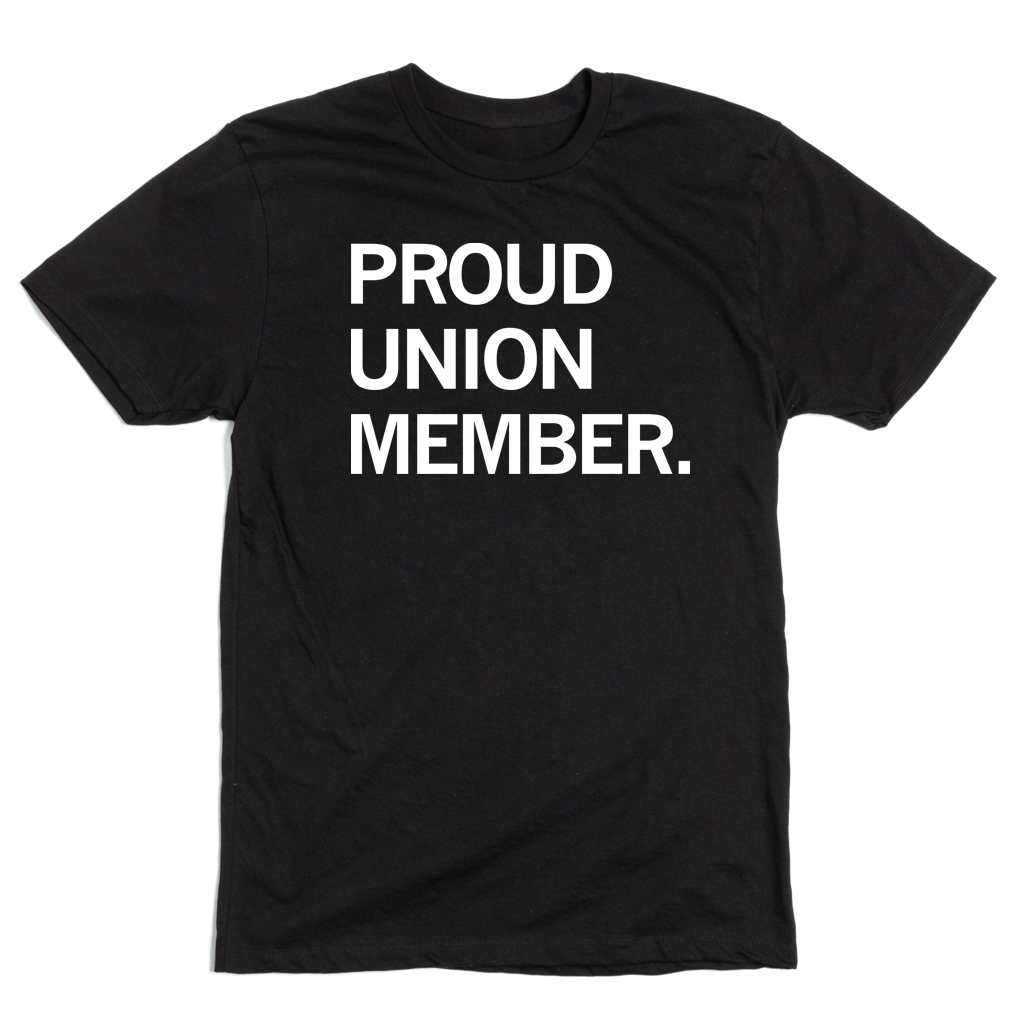 NCAE: Proud Union Member Shirt