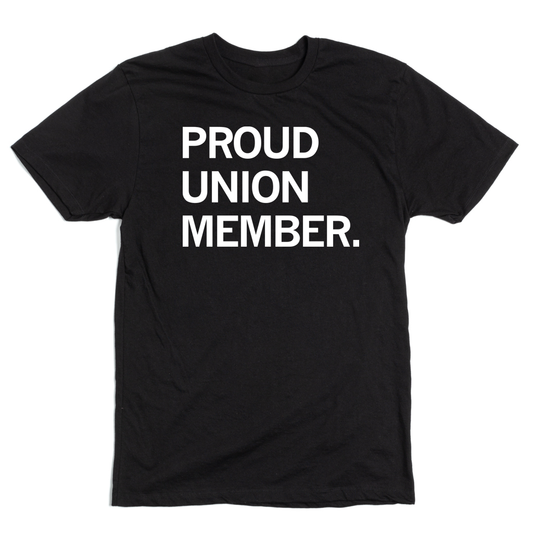 NCAE: Proud Union Member Shirt