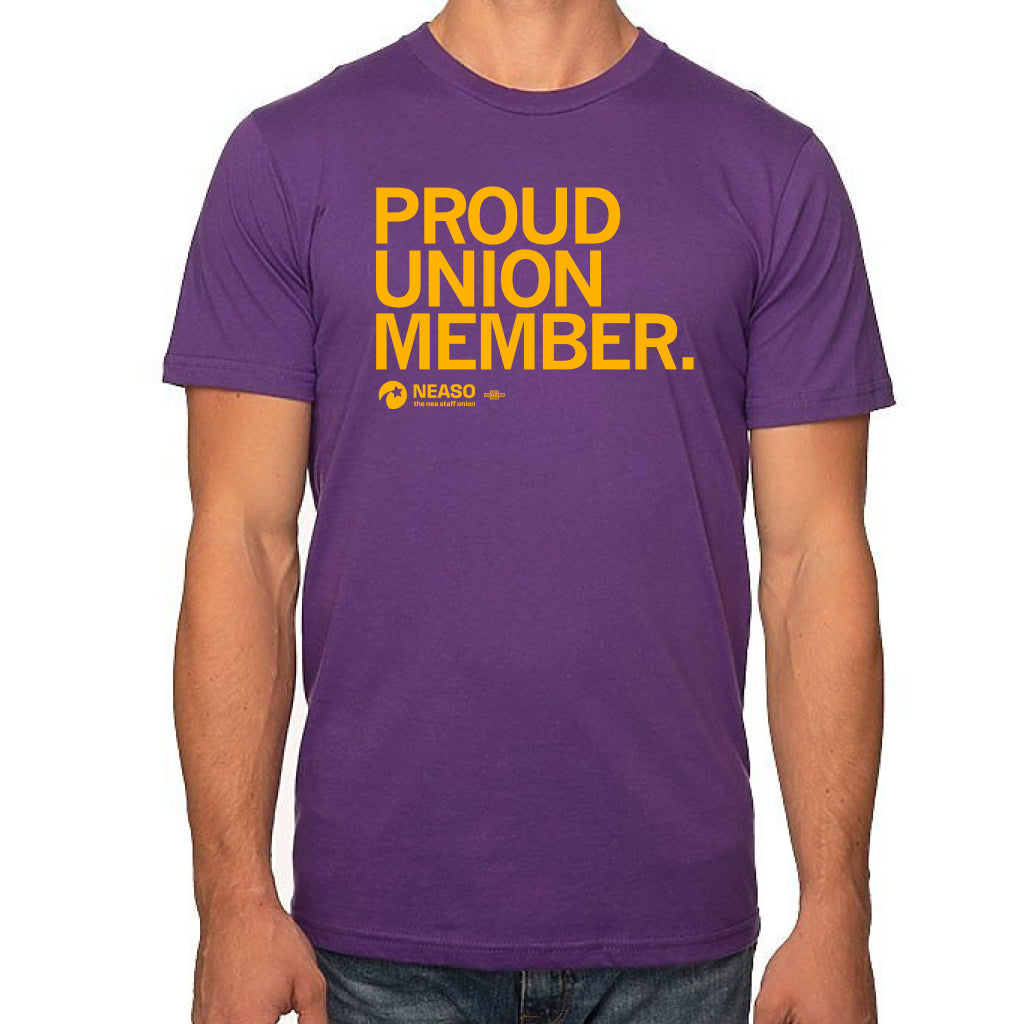 NEASO: Proud Union Member Shirt