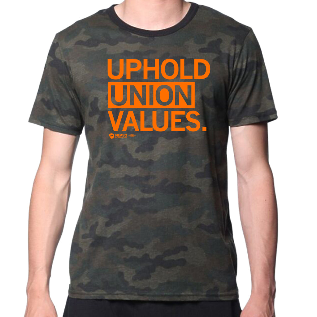 NEASO: Uphold Union Values Shirt