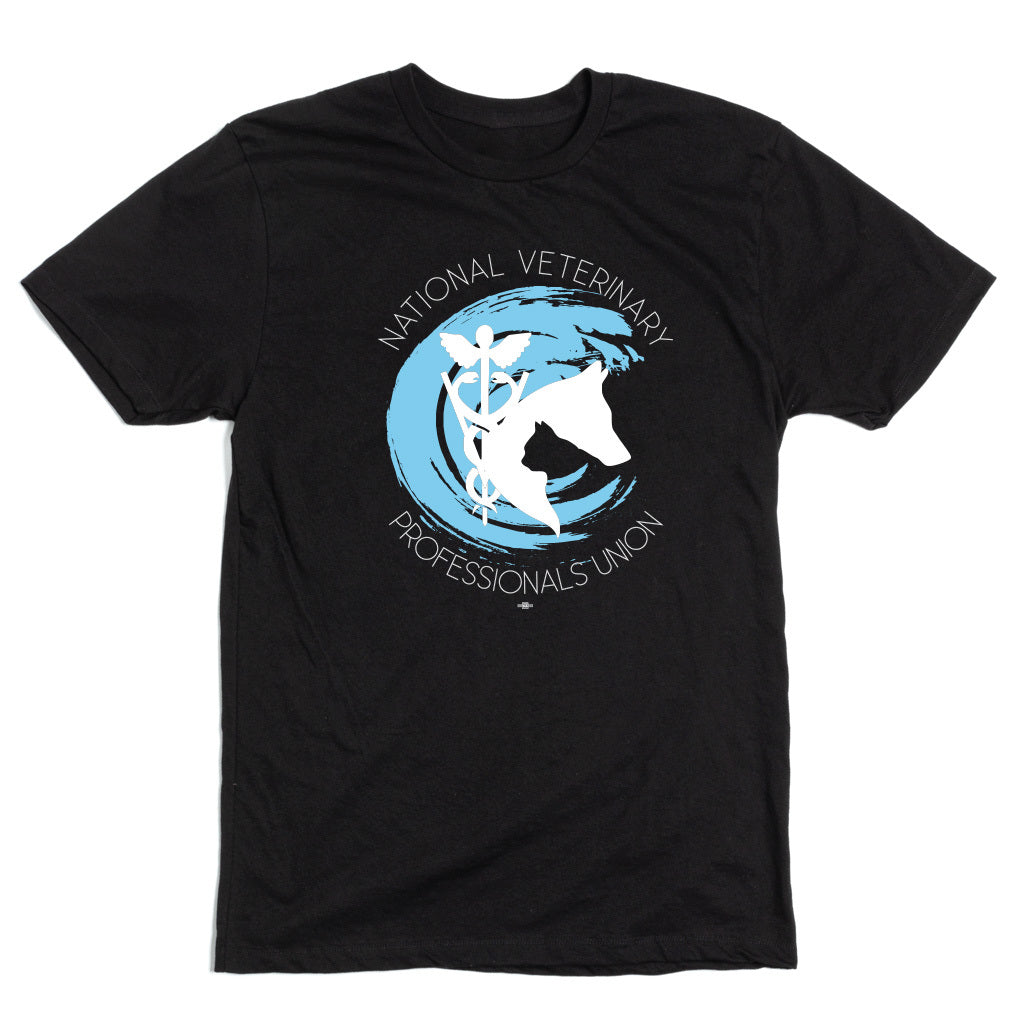 National Veterinary Professionals Union Two-Color Logo Shirt