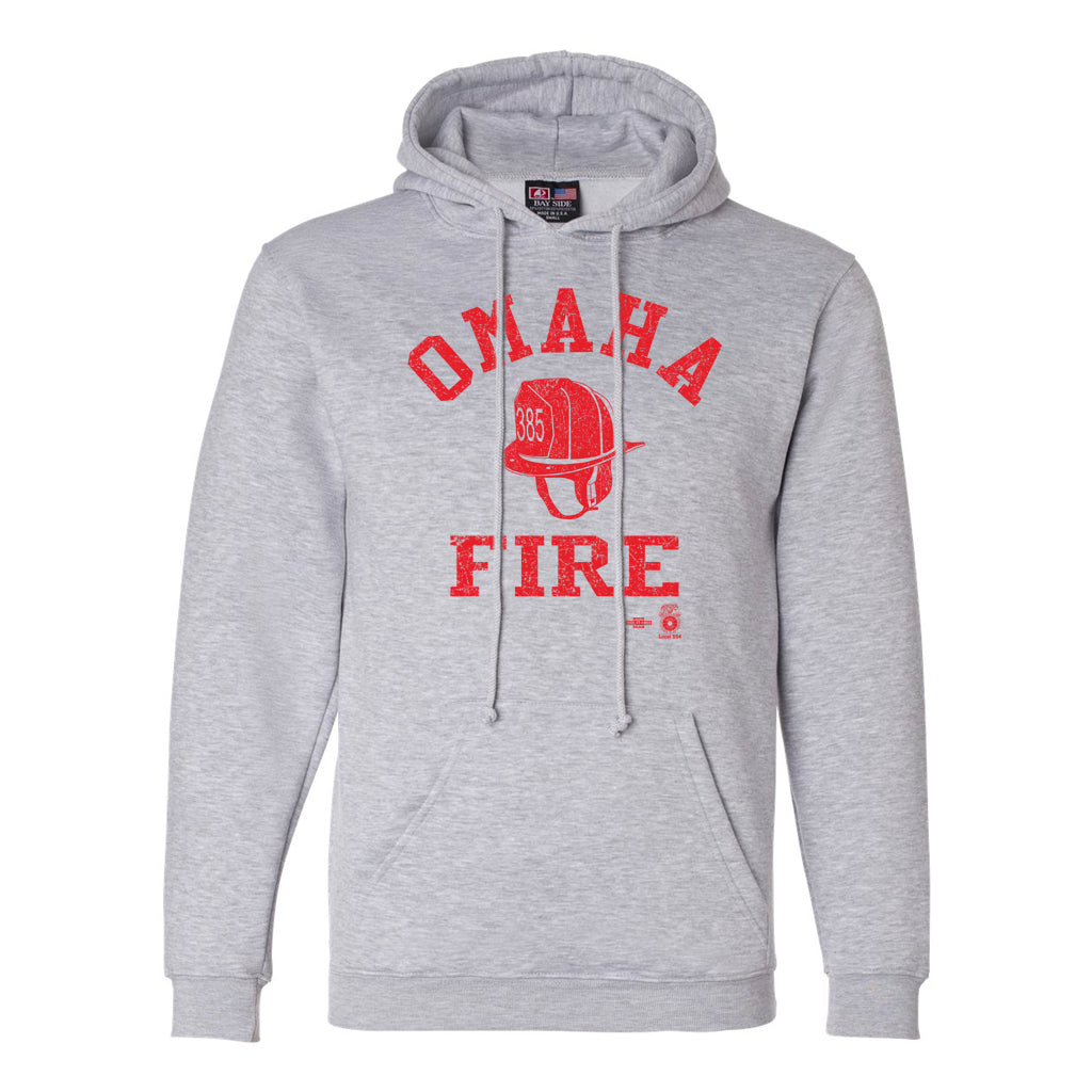 Local 385: Omaha Fire Hooded Sweatshirt