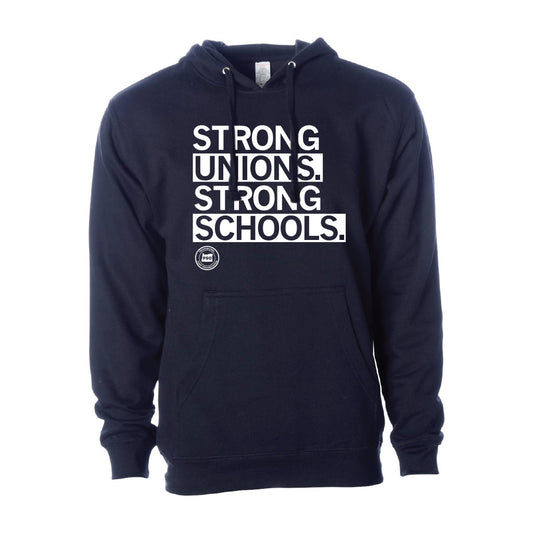 OPSO: Strong Union. Strong Schools Hooded Sweatshirt