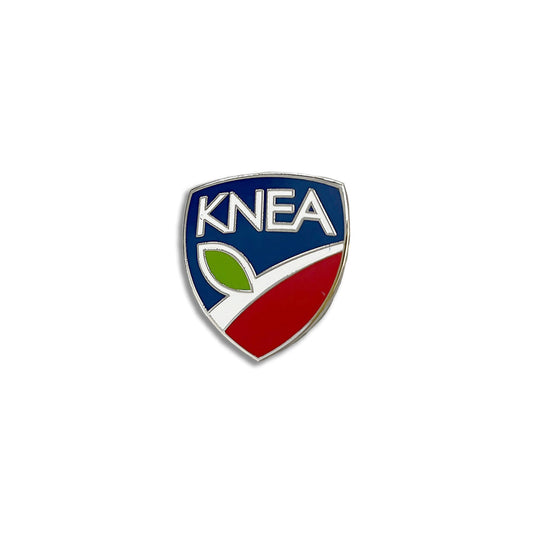 KNEA Logo Enamel Pin