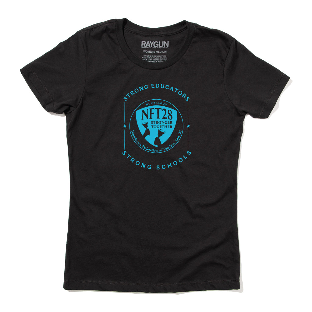 NFT-28: Shield Logo Shirt