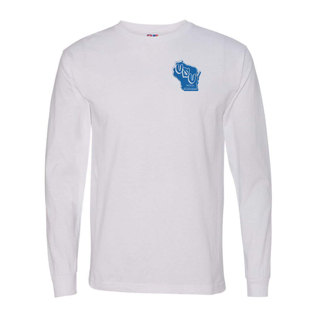 USUWI: State Logo Long Sleeve Shirt