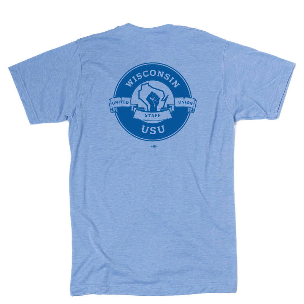 USUWI: Wisconsin USU Seal Shirt