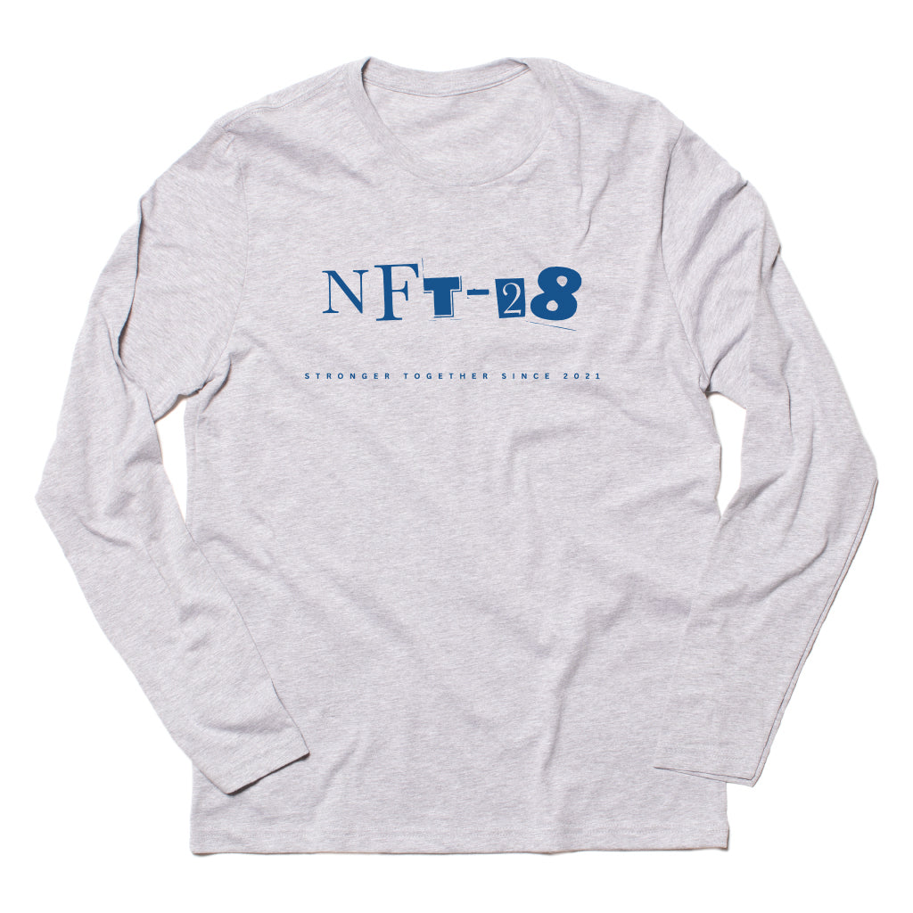 NFT-28: Stronger Together Logo Long Sleeve Shirt