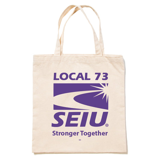 SEIU Local 73 Tote Bag