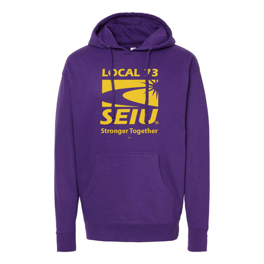 SEIU: Stronger Together Hooded Sweatshirt