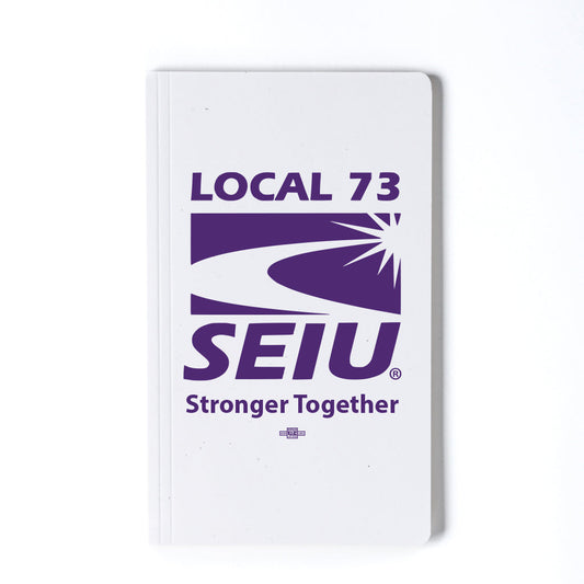 SEIU Local 73 Notebook