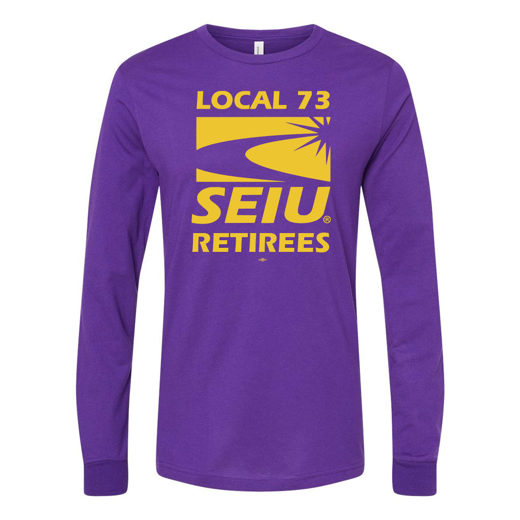 SEIU: Retirees Long-Sleeve Shirt