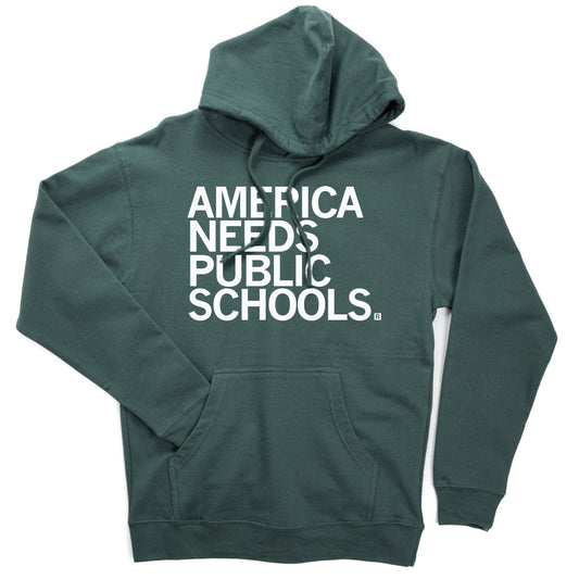 SJTA: America Needs Public Schools Hooded Sweatshirt