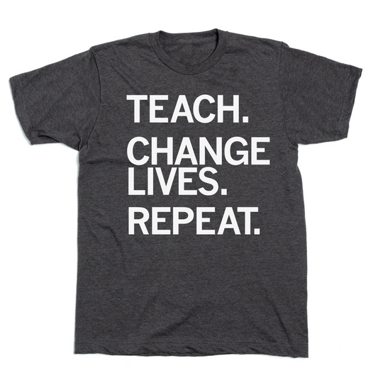CREA: Teach Change Lives Shirt