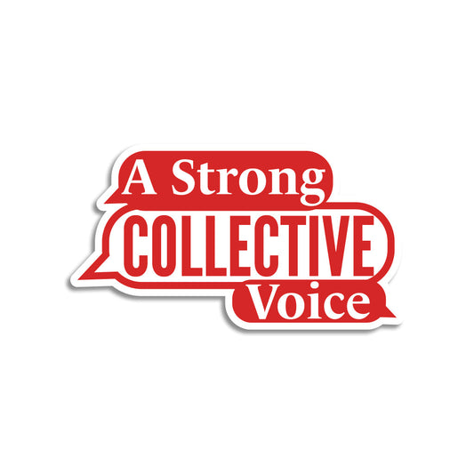 VEA: A Strong Collective Voice Sticker