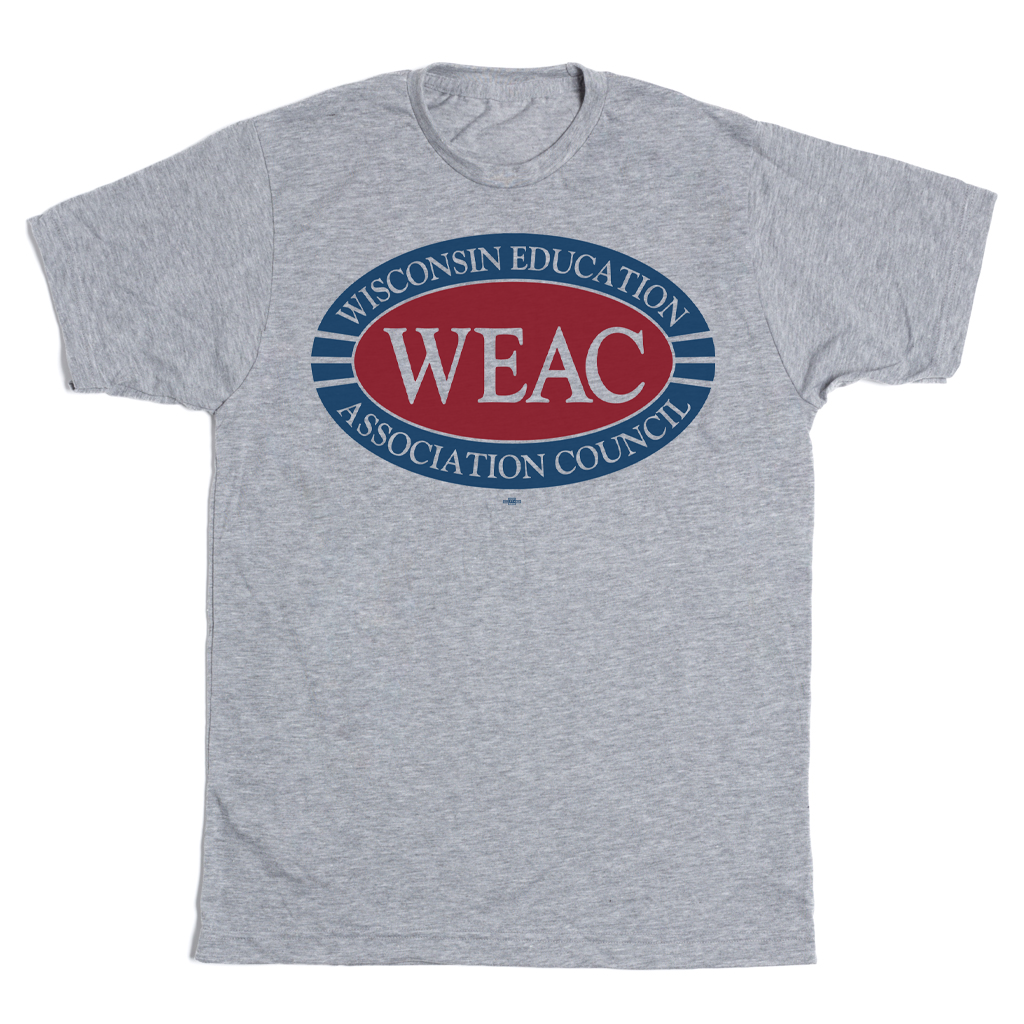 WEAC: 2-Color Logo Shirt